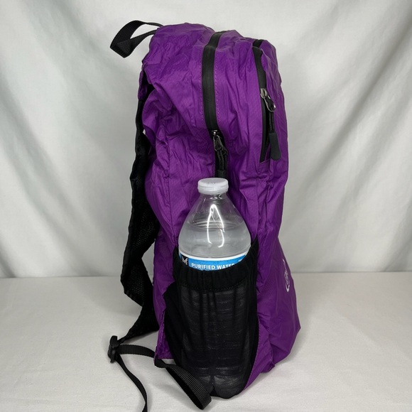 G4Free Lightweight Packable Backpack- Hiking -Purple - Picture 12 of 13